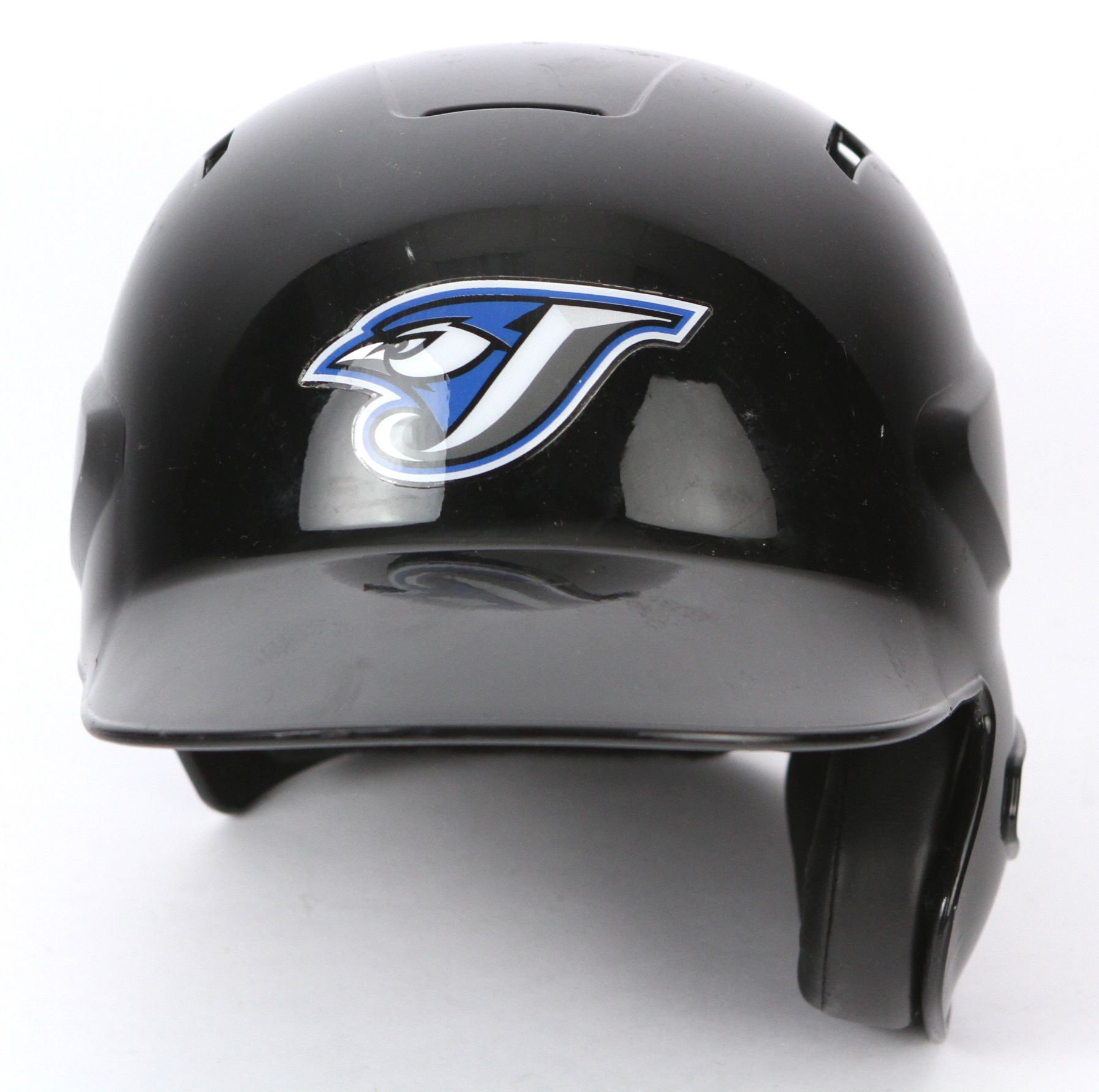 Rawlings S100 Toronto Blue Jays Game Worn Used Size 7 1/8 Helmet