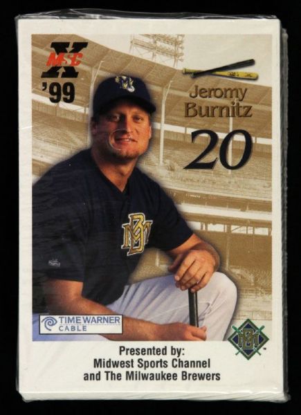 Item Detail - 1999 Unopened Milwaukee Brewers Midwest Sports Channel ...