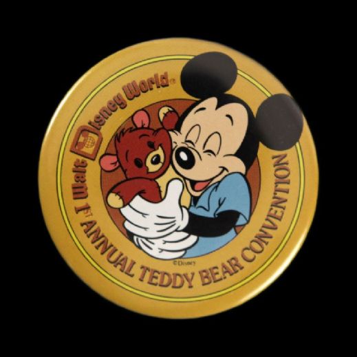 Item Detail - 1988 Walt Disney World First Annual Teddy Bear Convention ...