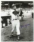 1954 Mint Hank Aaron Rookie #5 Milwaukee Braves Signed 16” x 20” Photo (JSA)