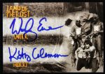 2013 Wesley Eure Kathy Coleman Will Holly Land of the Lost Signed Card