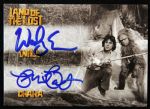 2013 Wesley Eure Phil Paley Will Chaka Land of the Lost Signed Card