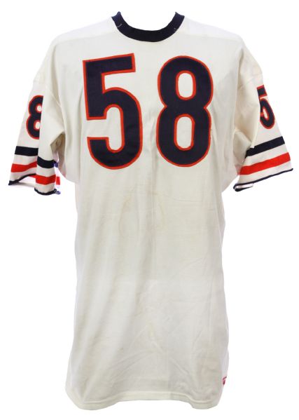 1972 Bob Pifferini Chicago Bears Team Issued Road Jersey (MEARS LOA)