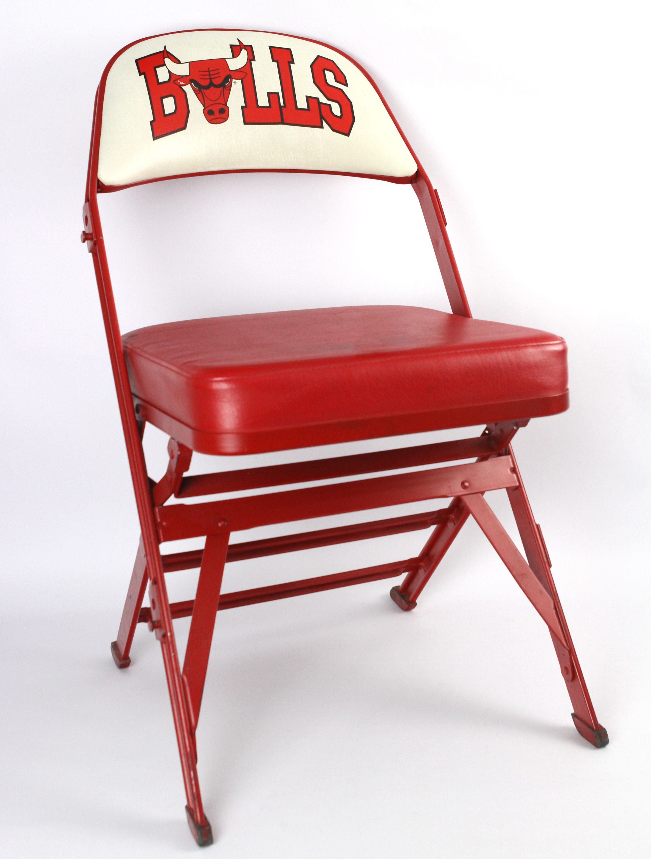 chicago bulls folding chair