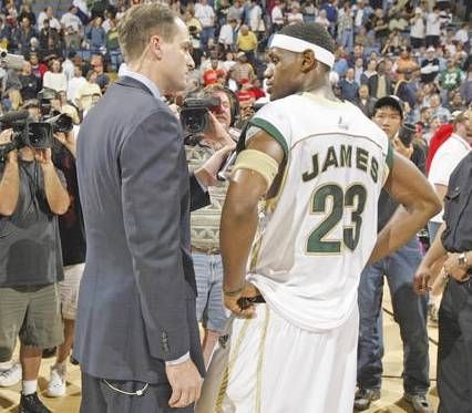 lebron fighting irish