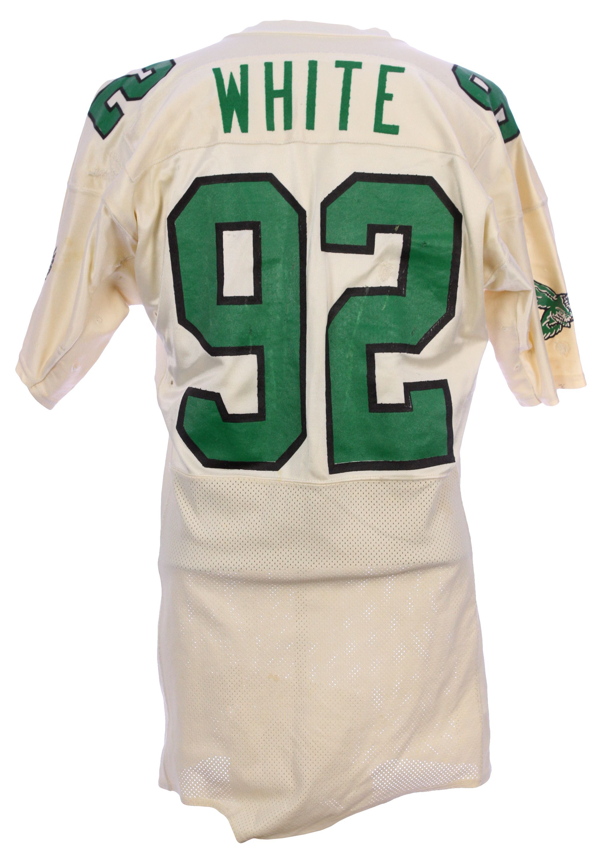 Lot Detail - 2010 Asante Samuel Philadelphia Eagles Complete Game Worn  Throwback Uniform (MeiGray)