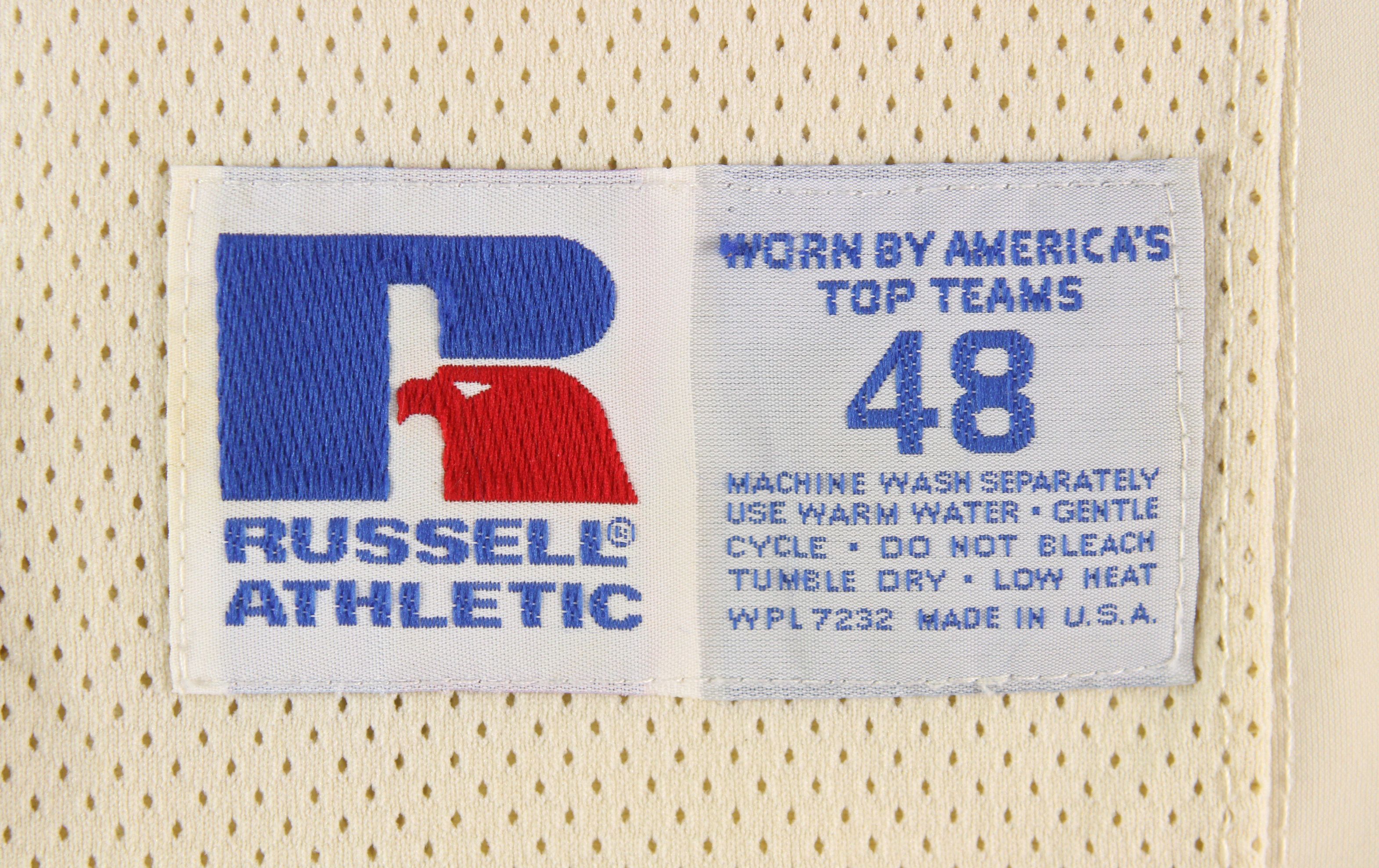 Lot Detail - Circa 1992 Reggie White Philadelphia Eagles Game-Used &  Autographed Jersey (Full JSA • Multiple Repairs)