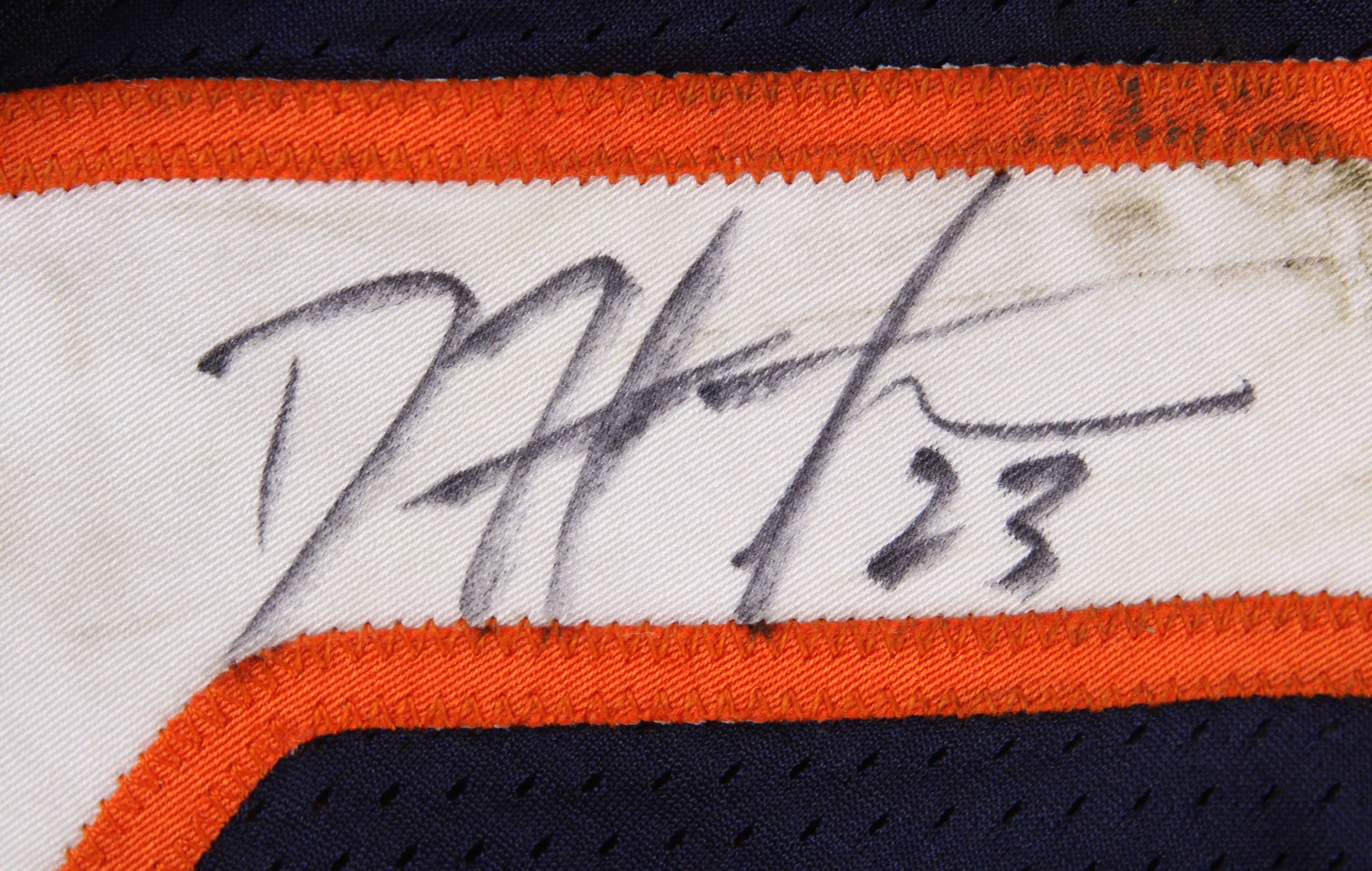 Devin Hester Autographed Chicago Bears Artwork Football NFL Jersey JSA –  Meltzer Sports