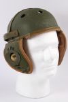 1942-45 “Fury” Near Mint Rawlings M38 WW2 Tank Helmet (size 7 1/8)