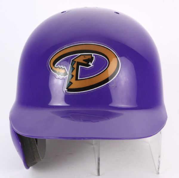 1998 Arizona Diamondbacks Inaugural Season Team Issued Batting Helmet (MEARS LOA)