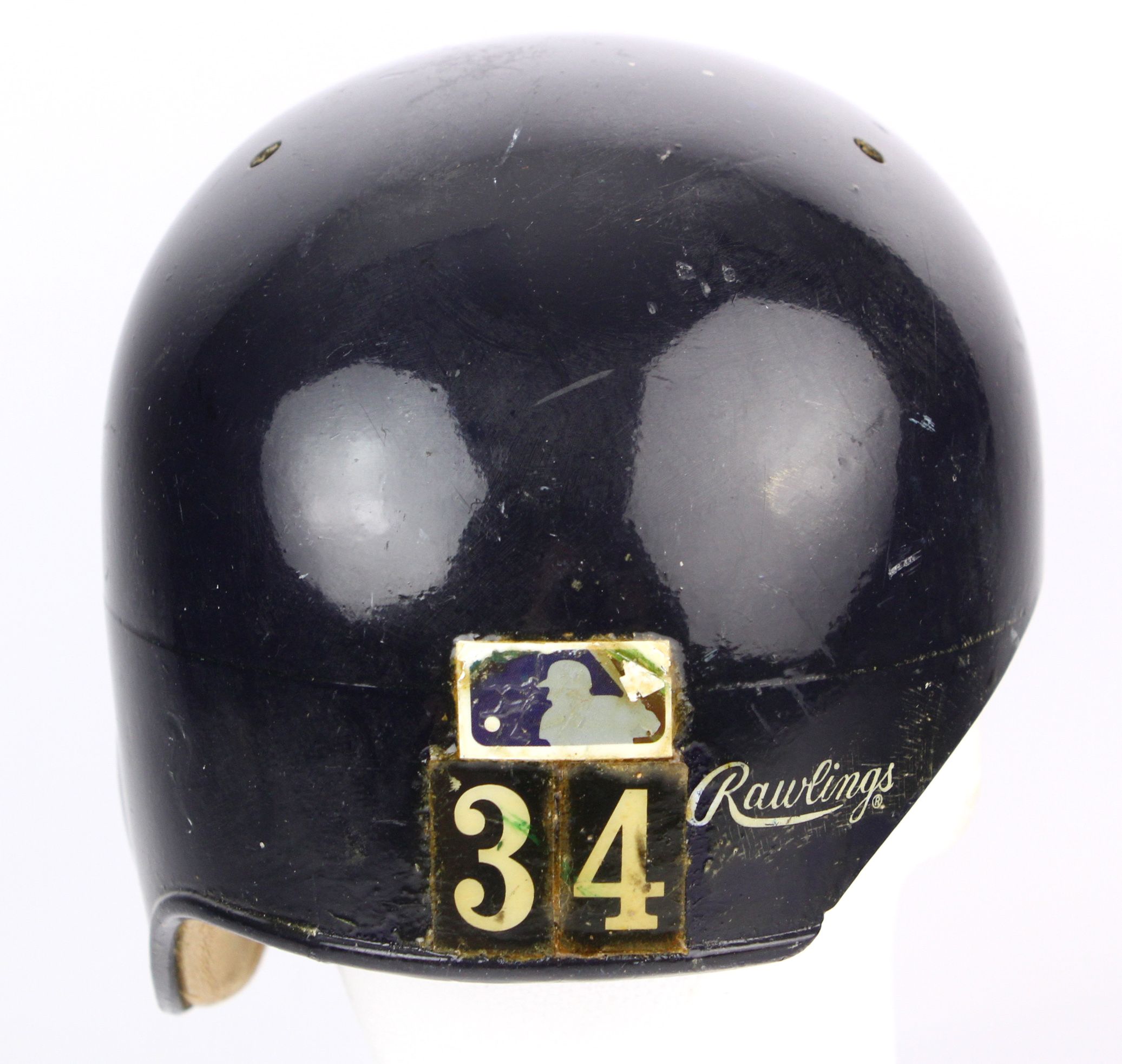 Remembering the Hawk – Blue Batting Helmet