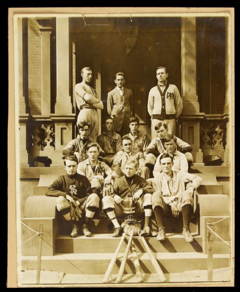 1910s circa Baseball 8" x 10" Mounted Team Photo
