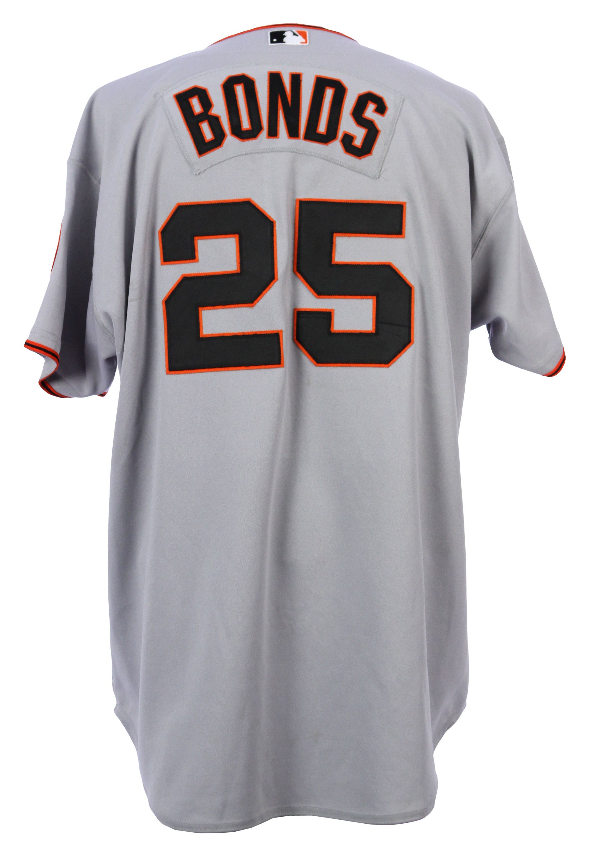 Lot Detail - 2000-04 Barry Bonds San Francisco Giants Road Jersey