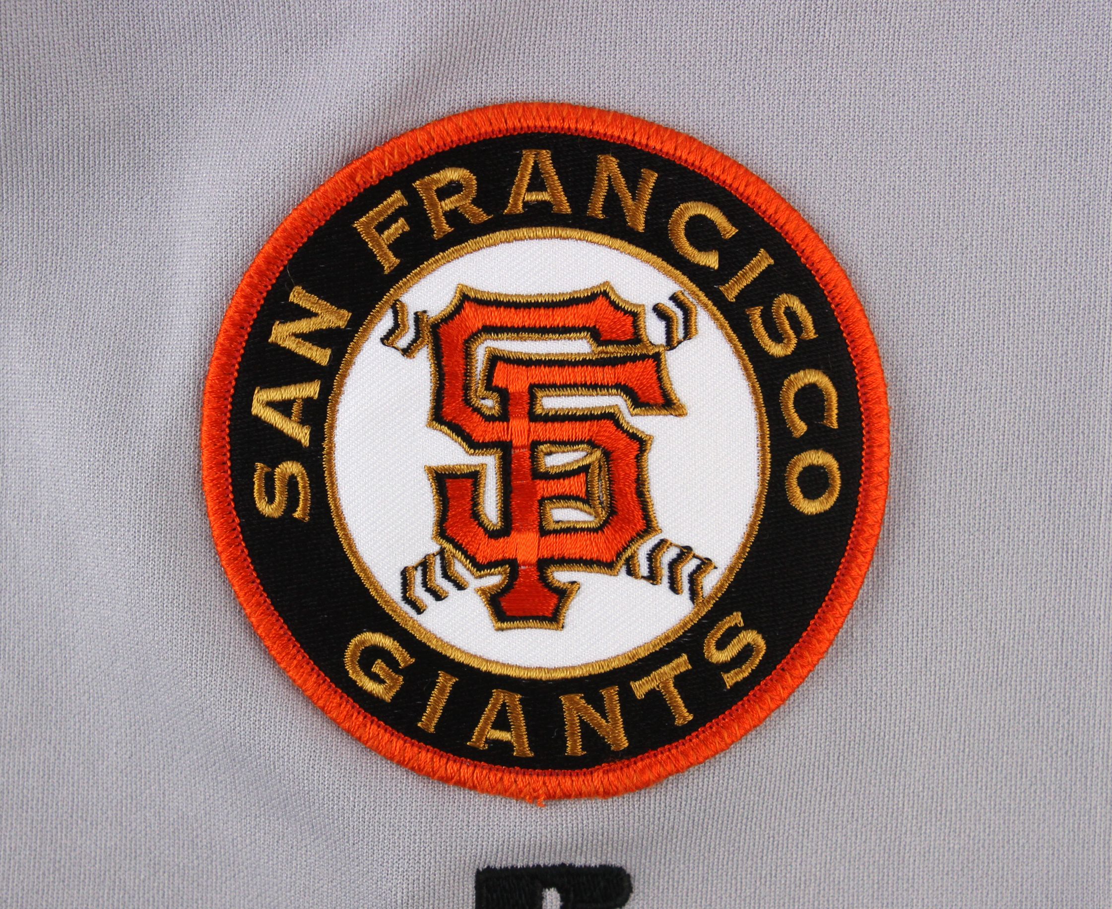 Lot Detail - 1994 Barry Bonds San Francisco Giants Road Jersey (MEARS LOA)