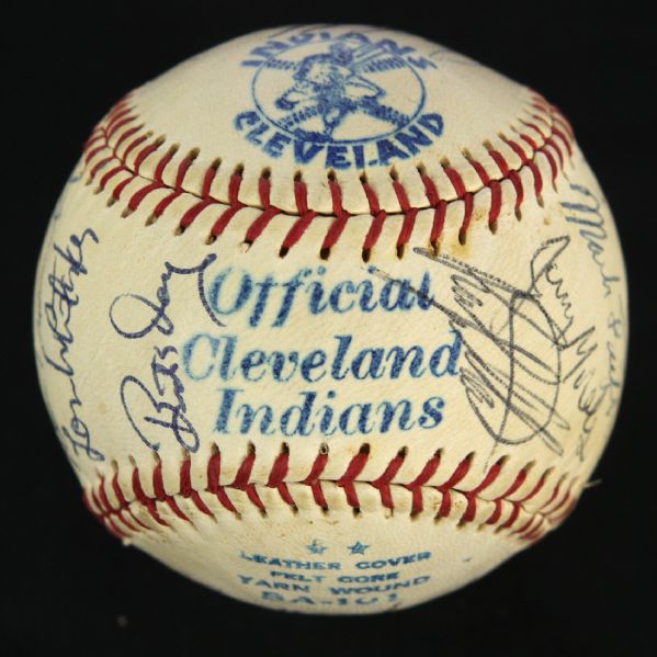 1979 Detroit Tigers Team Signed Baseball w/ 20 Signatures Including Mark Fidrych, Alan Trammell, Lou Whitaker & More (JSA)