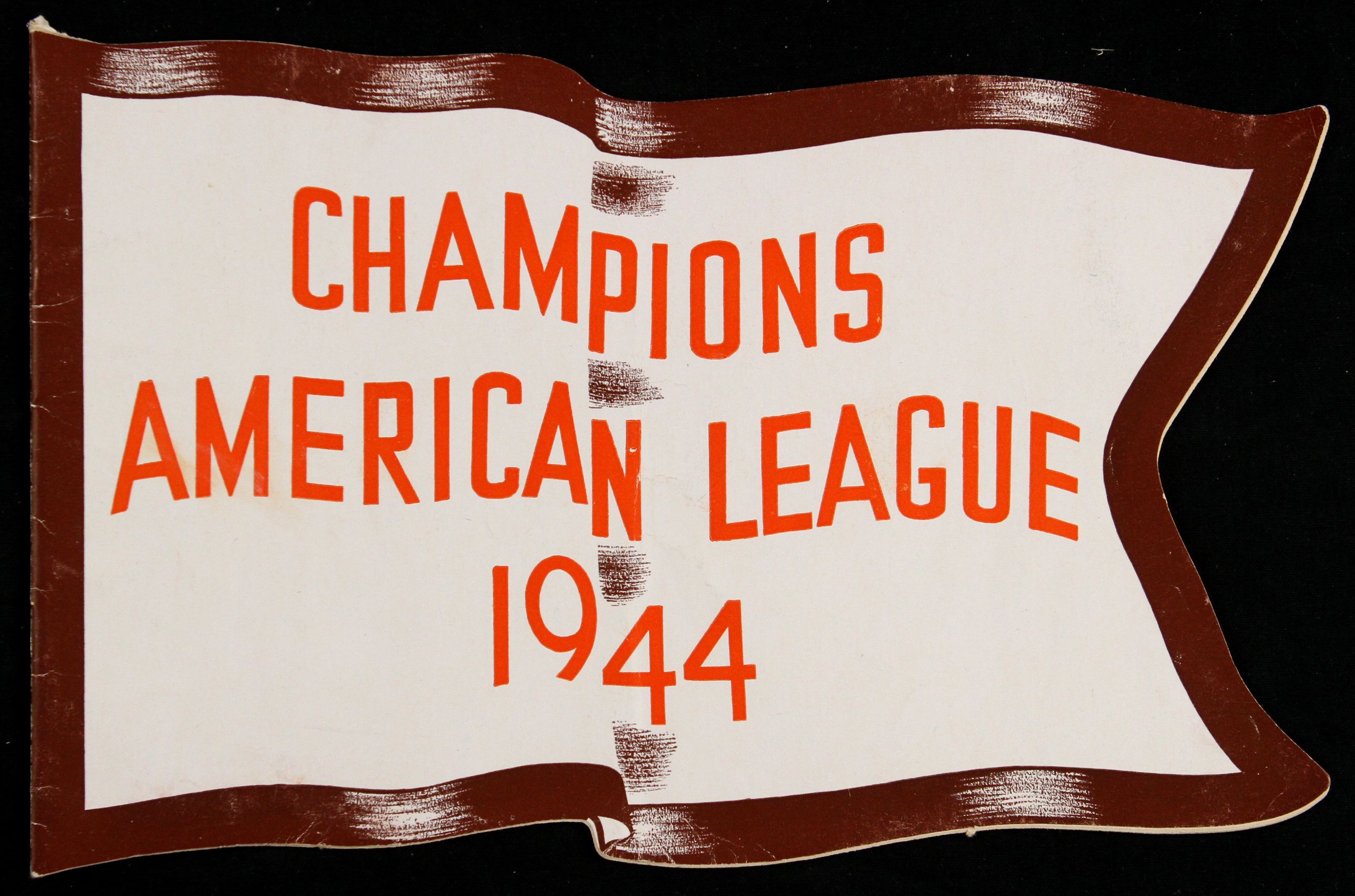 lot-detail-1944-st-louis-browns-american-league-champions-pennant-book