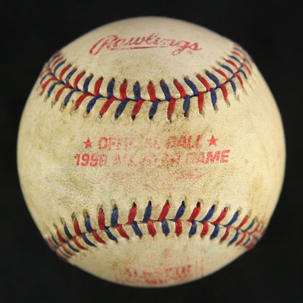 1999 All Star Game Fenway Park Game Used Baseball (MEARS LOA)