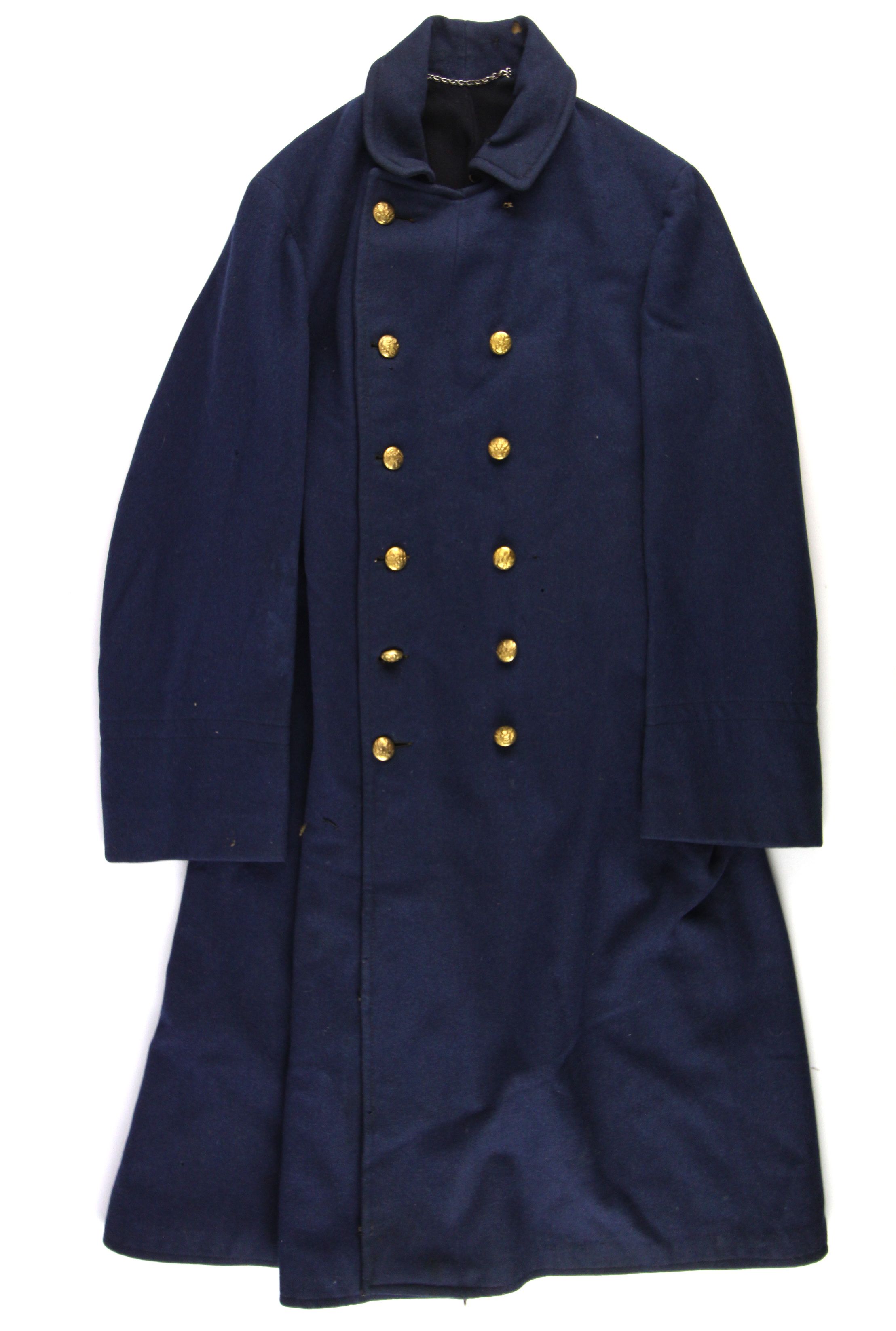 Lot Detail - 1883 United States Army Cavalry Overcoat