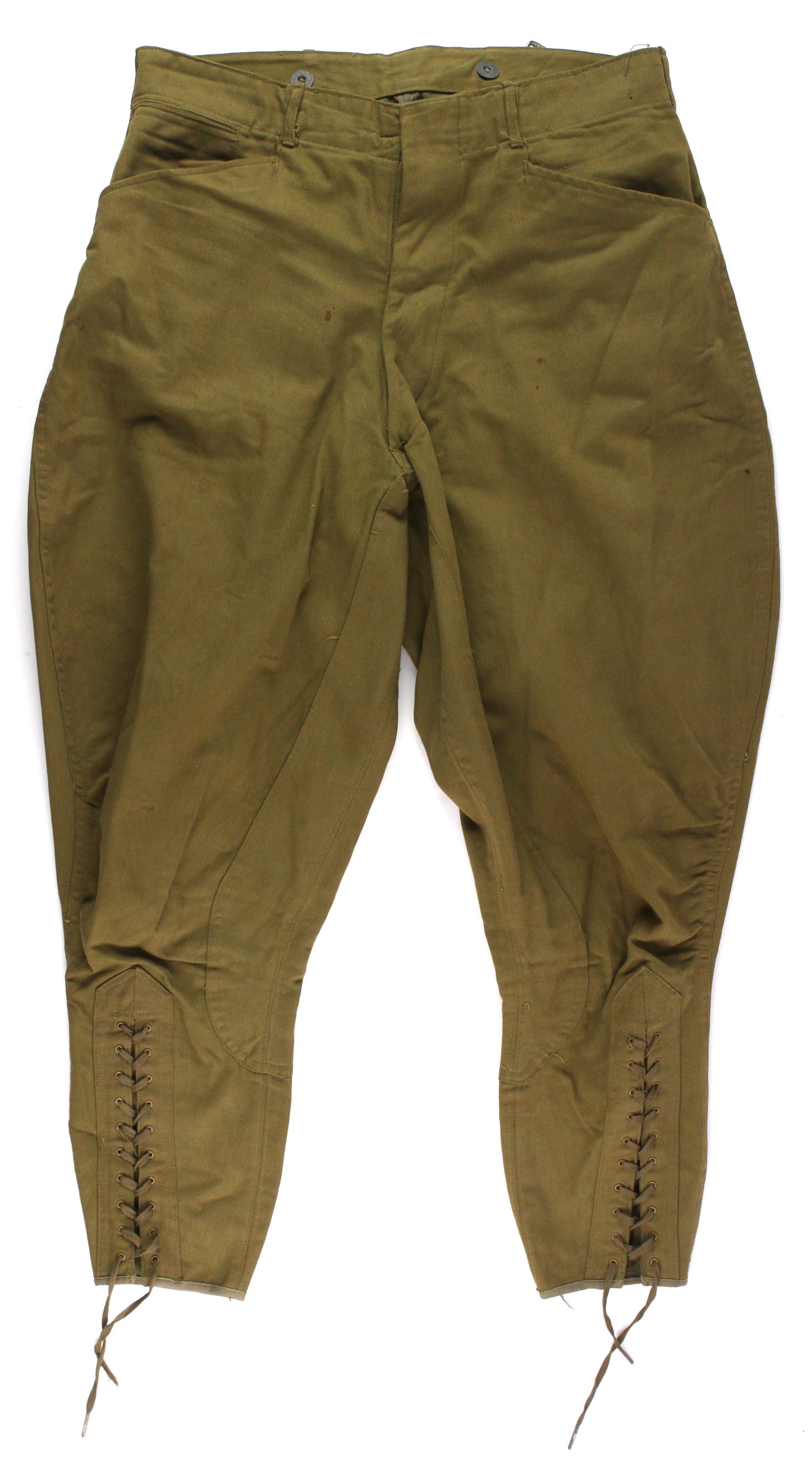 Lot Detail - 1909 US Army Pair Of Mounted Trousers