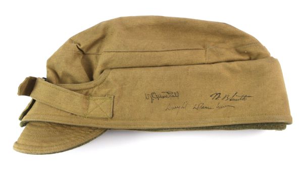 1917-1918 US Army cold weather Elmer Fudd type hat