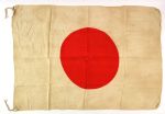 1937-45 WW2 25”x35” Japanese Flag