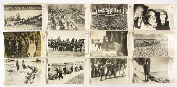 1939-45 WW2 Japanese Military Vintage 4”x6” B&W Photo Collection (Lot of 60)