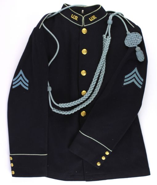 1902 US Army Infantry Sergeant’s Dress Uniform Tunic with Chords