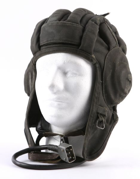 1980’s Russian Tanker Helmet with Electronics