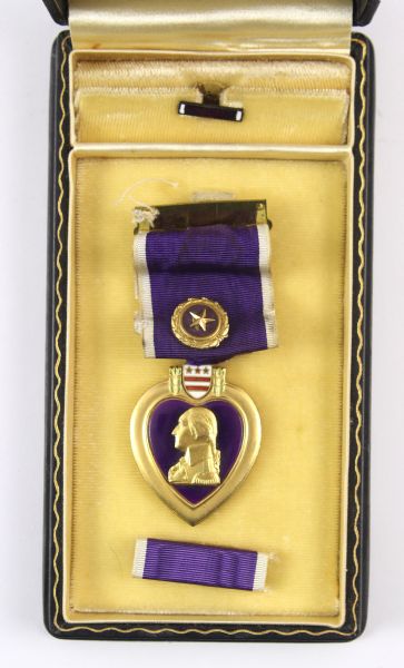 1941-45 WW2 US KIA Purple Heart Grouping