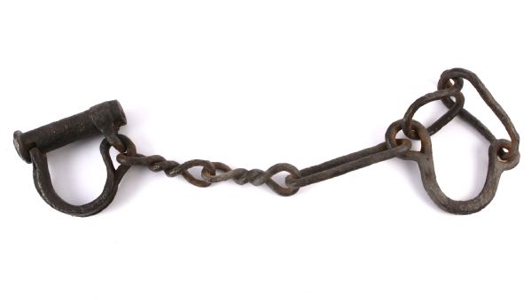 1850-1900 Circa Leg Shackle