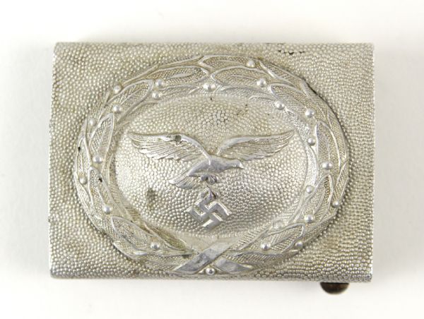 1939-1945 WW2 German Luftwaffe / Air Force EM Belt Buckle