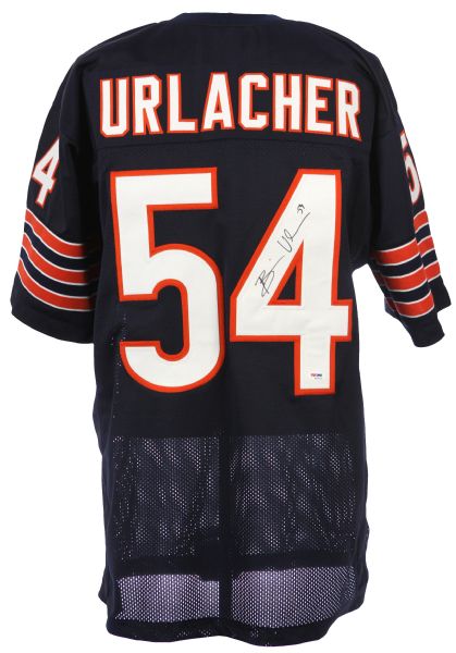 2000s Brian Urlacher Chicago Bears Signed Jersey (PSA/DNA)   