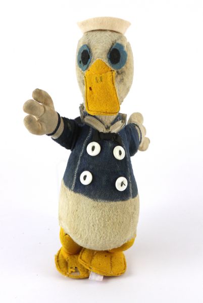 1940s Donald Duck Walt Disney Plush Toy