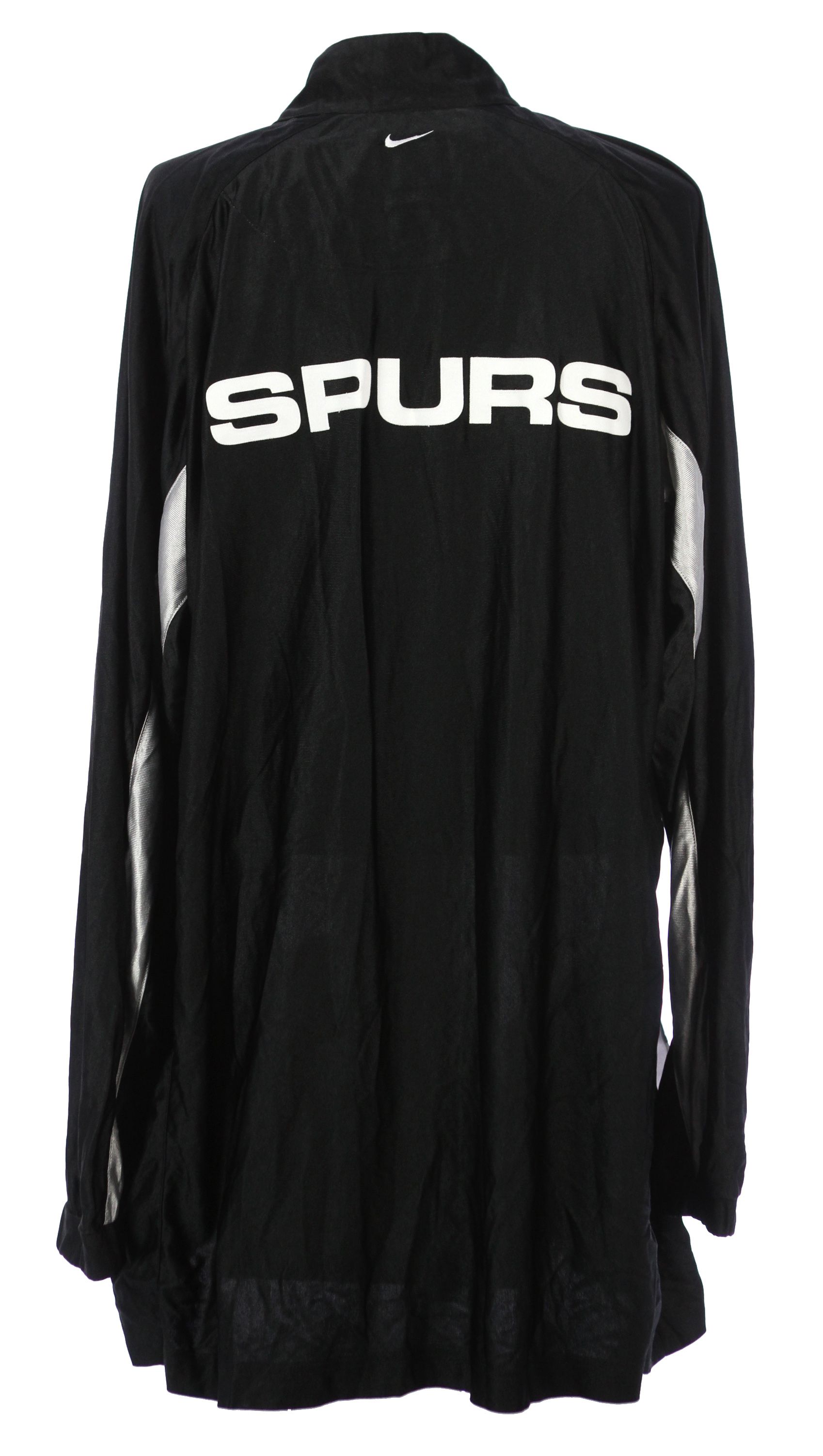 spurs warm up shirt