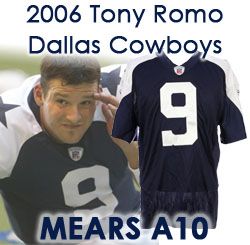 2006 Tony Romo Dallas Cowboys Game Worn Road Jersey & Pants (MEARS A10 / Prova Group)
