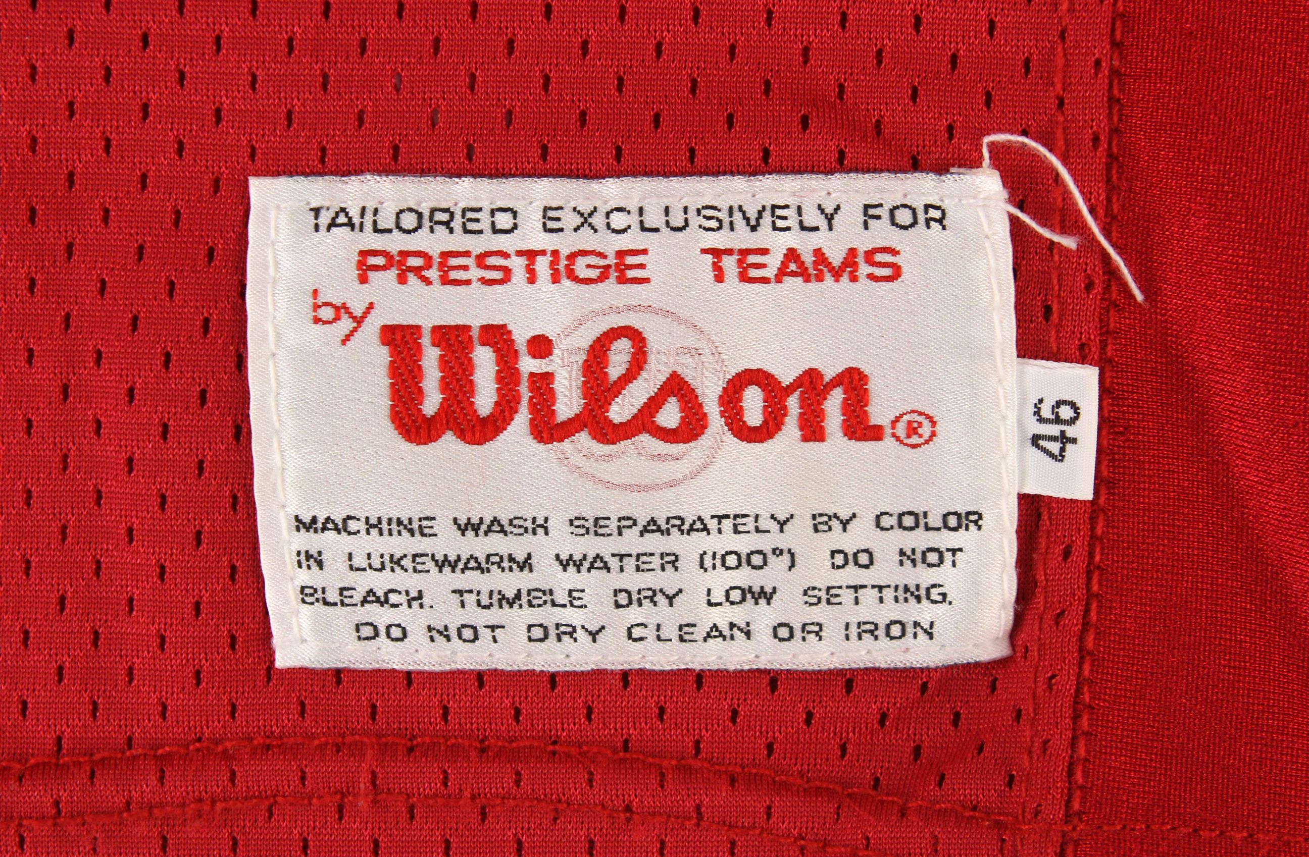 1994 Game Used Jerry Rice Jersey