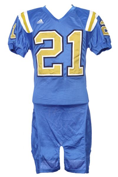 2003-05 Maurice Jones Drew UCLA Bruins Game Worn Home Jersey (MEARS LOA)