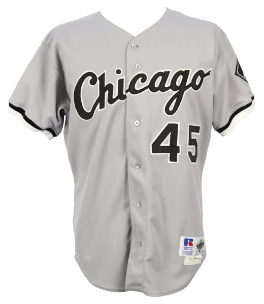1994 Michael Jordan Chicago White Sox Russell Authentic MLB Jersey