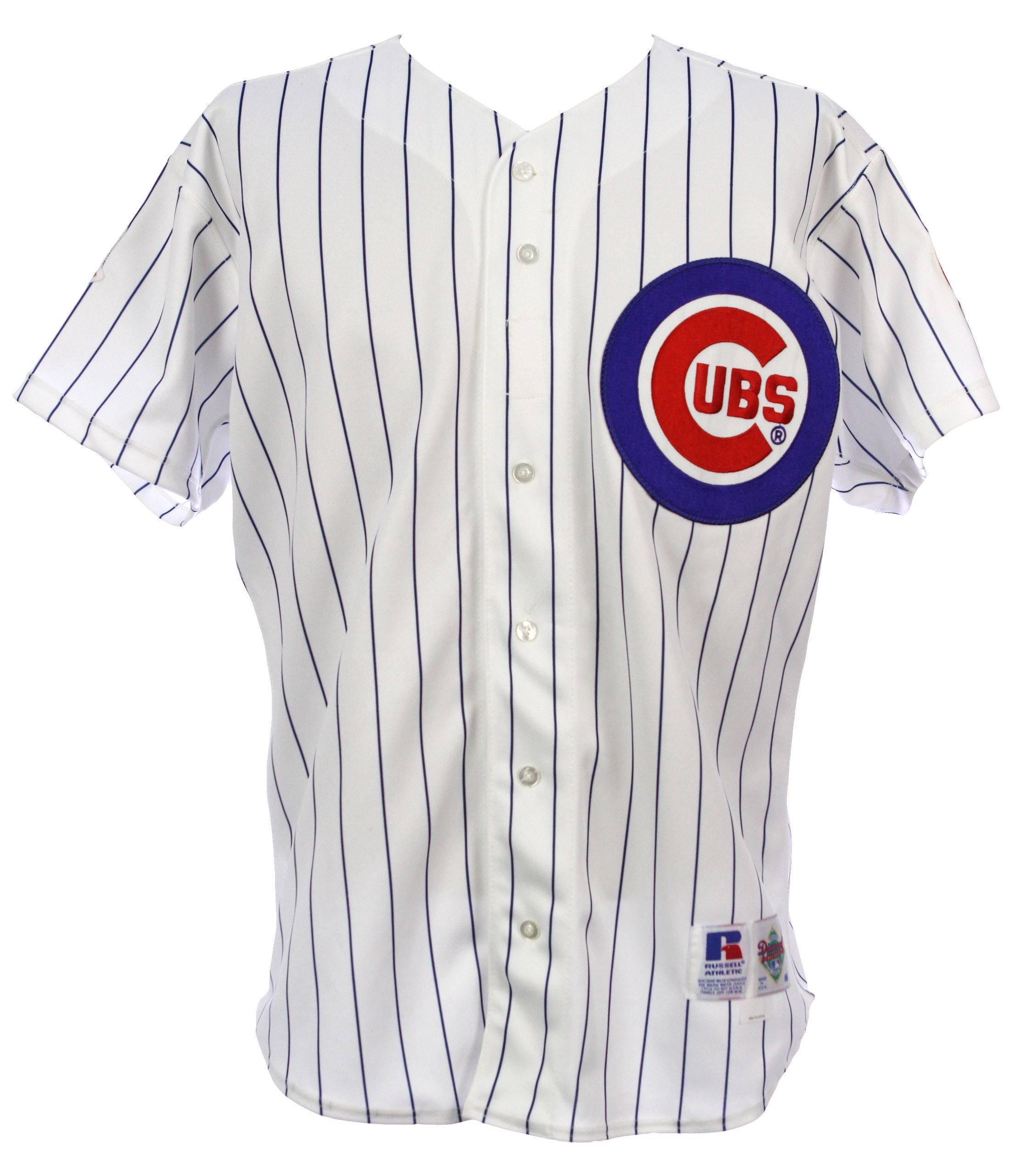 Lot Detail - Sammy Sosa Autographed Chicago Cubs Jersey