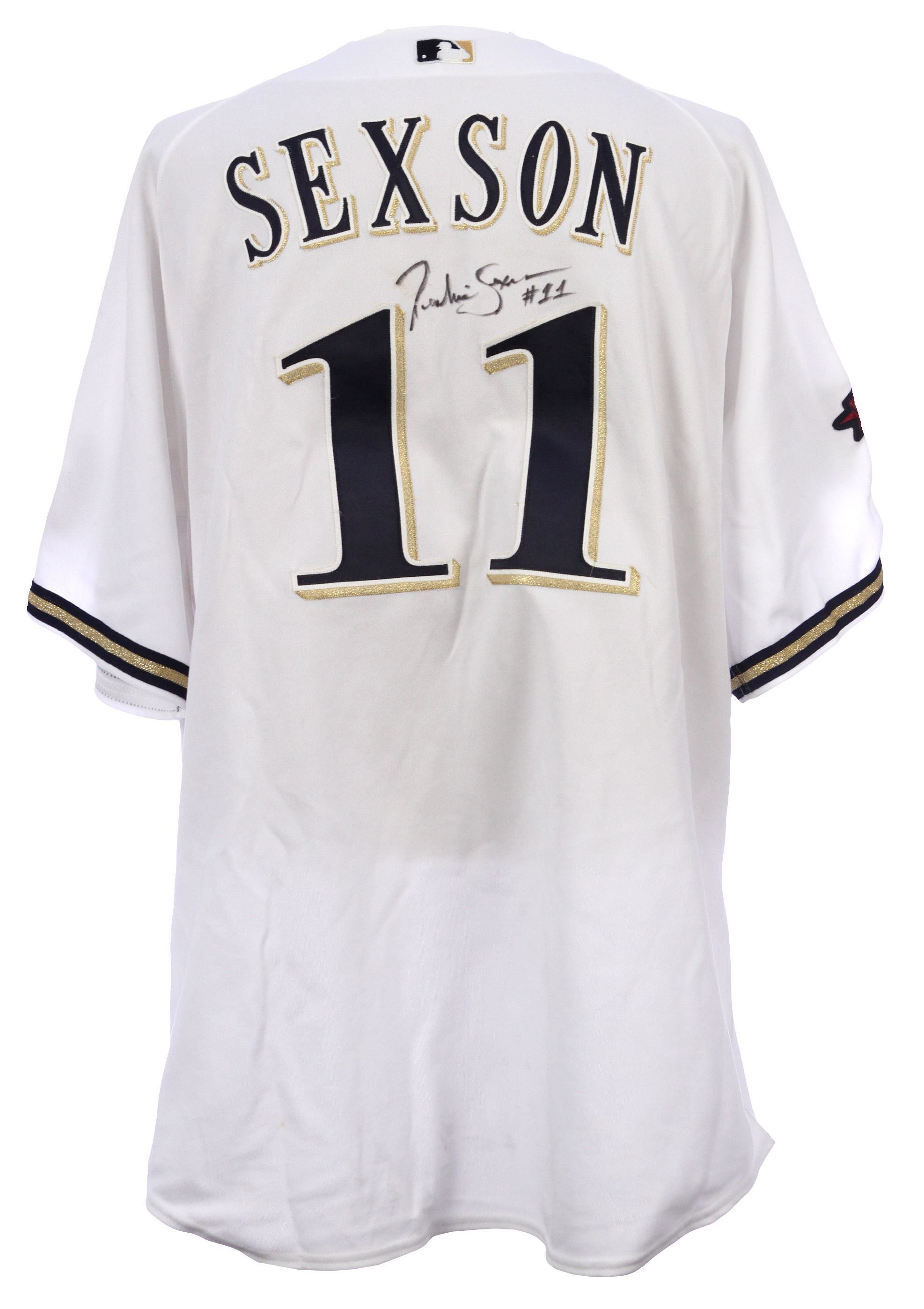 2002 Richie Sexson Game-Worn Brewers Jersey w/ All-Star Patch - Memorabilia  Expert