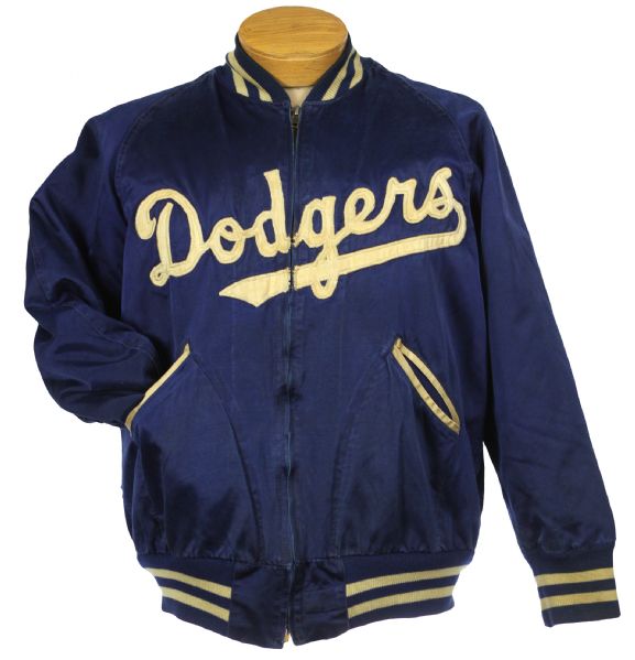 Lot Detail - 1947-50 circa Harry Taylor Jack Champlin Brooklyn Dodgers ...