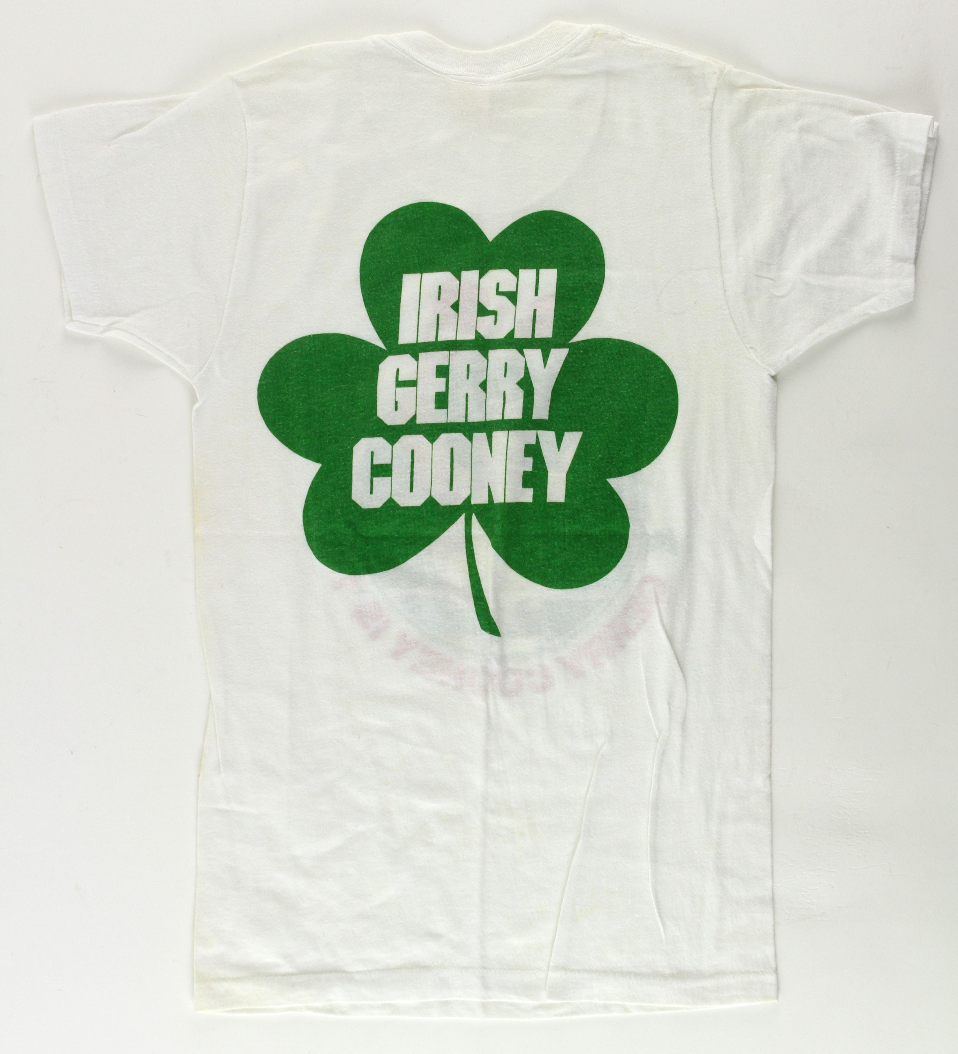Lot Detail - 1982 Gerry Cooney is #1 T Shirt