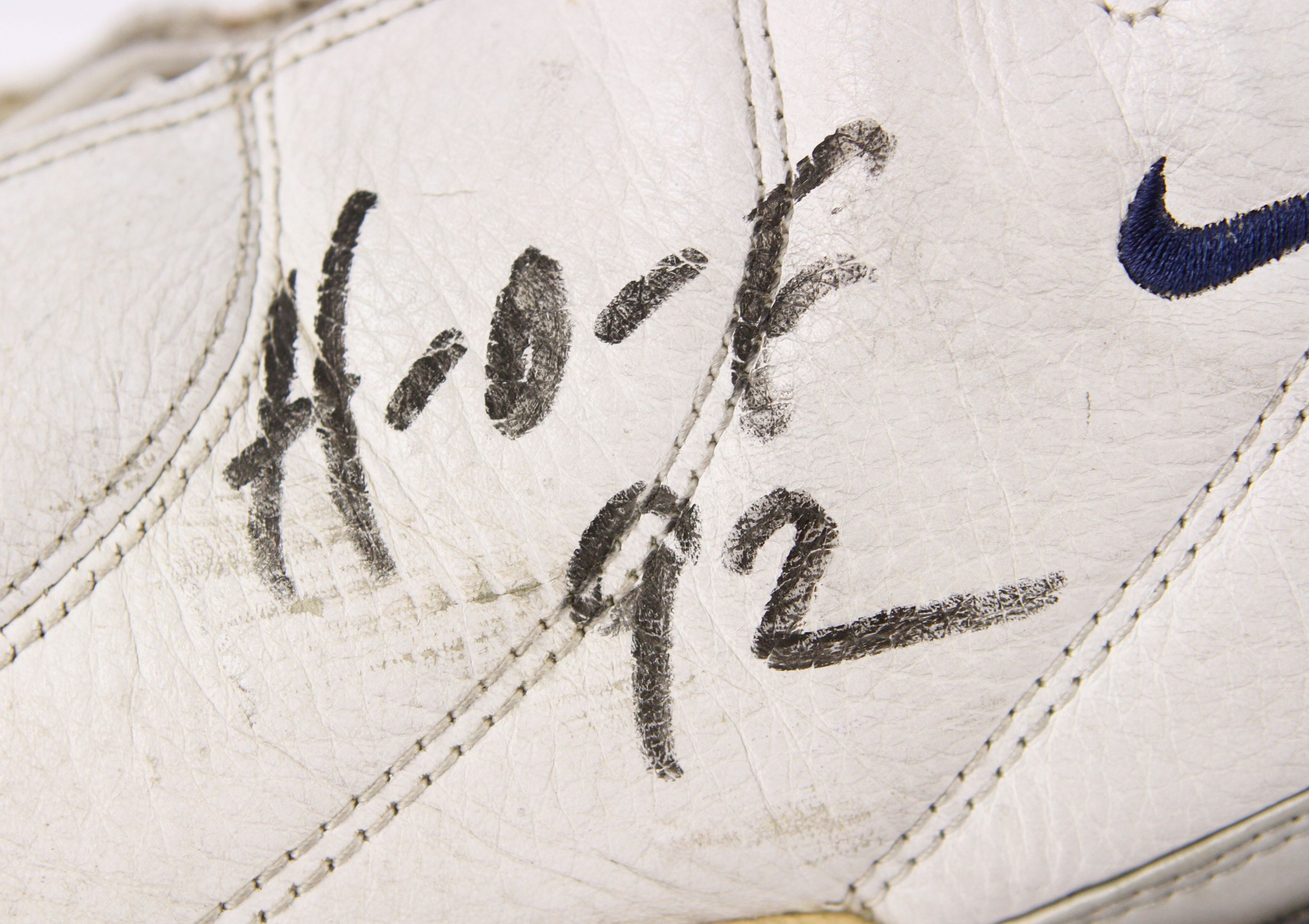 Lot Detail - Bob Lanier Autographed Game Used Shoe