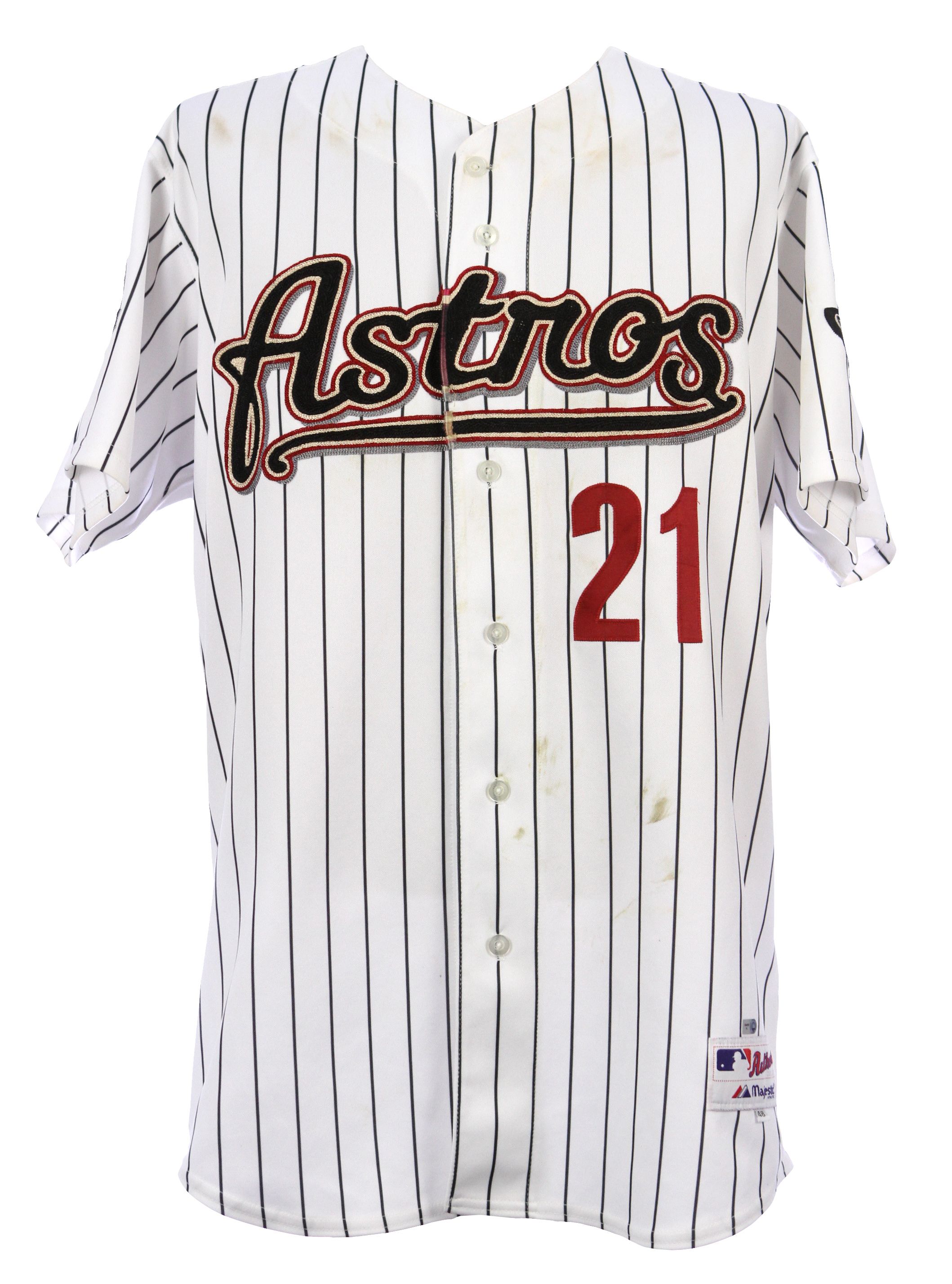 Lot Detail - 2010 (July 7) Michael Bourn Houston Astros Game Worn