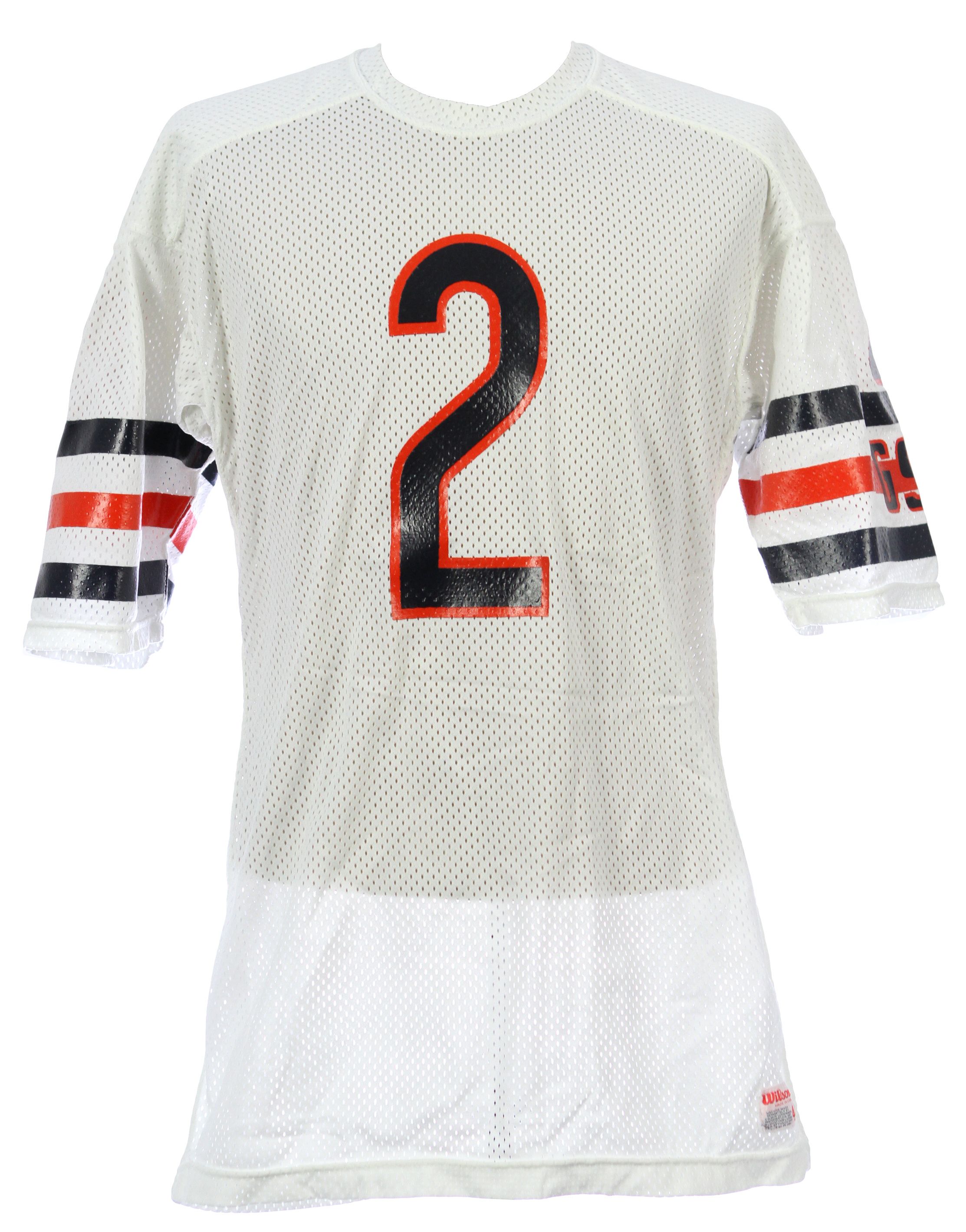 DOUG FLUTIE  Chicago Bears 1986 Wilson Throwback NFL Football Jersey