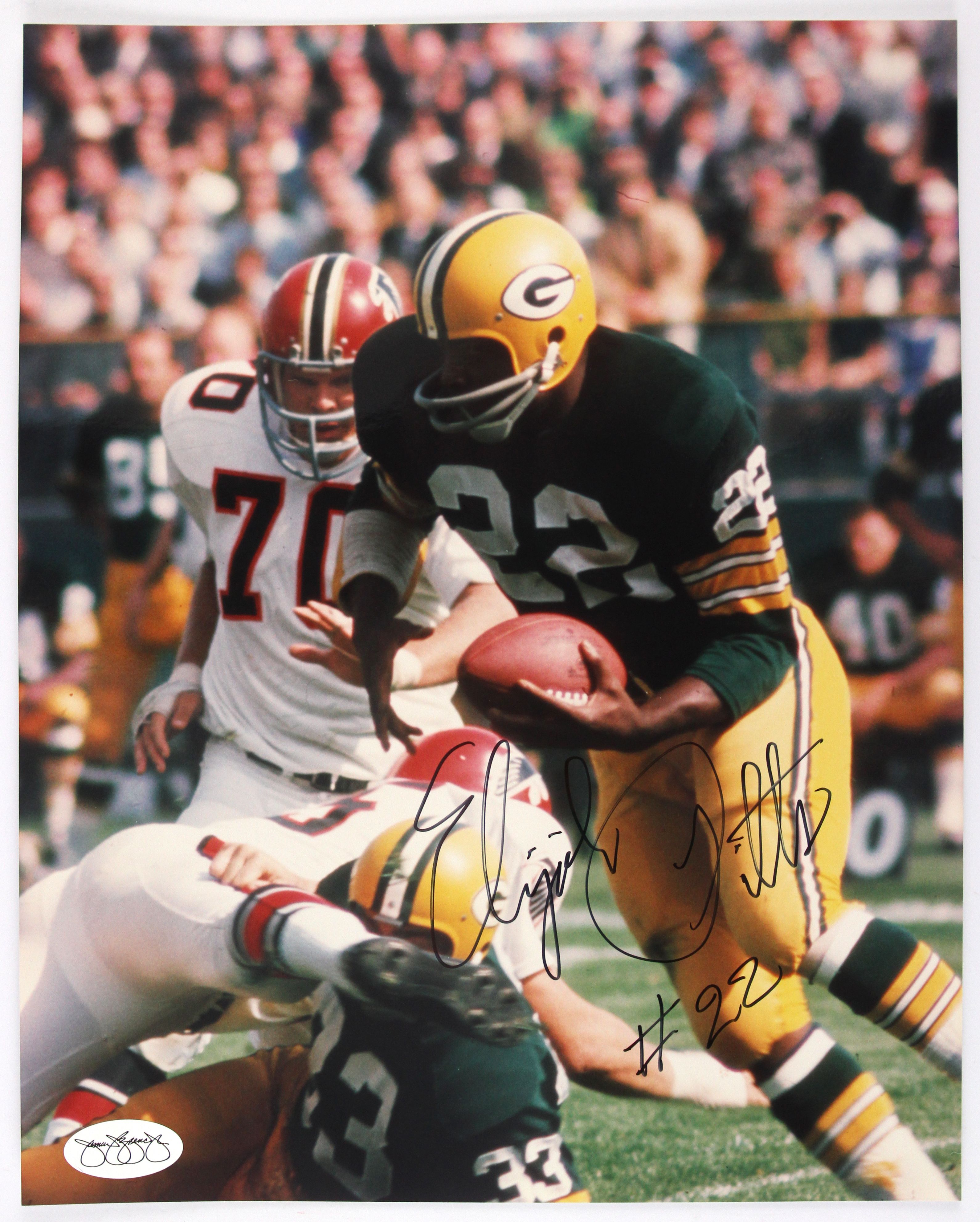 Beautiful 1966 Green Bay Packers Team-Signed Ball Surfaces - Sports  Collectors Digest