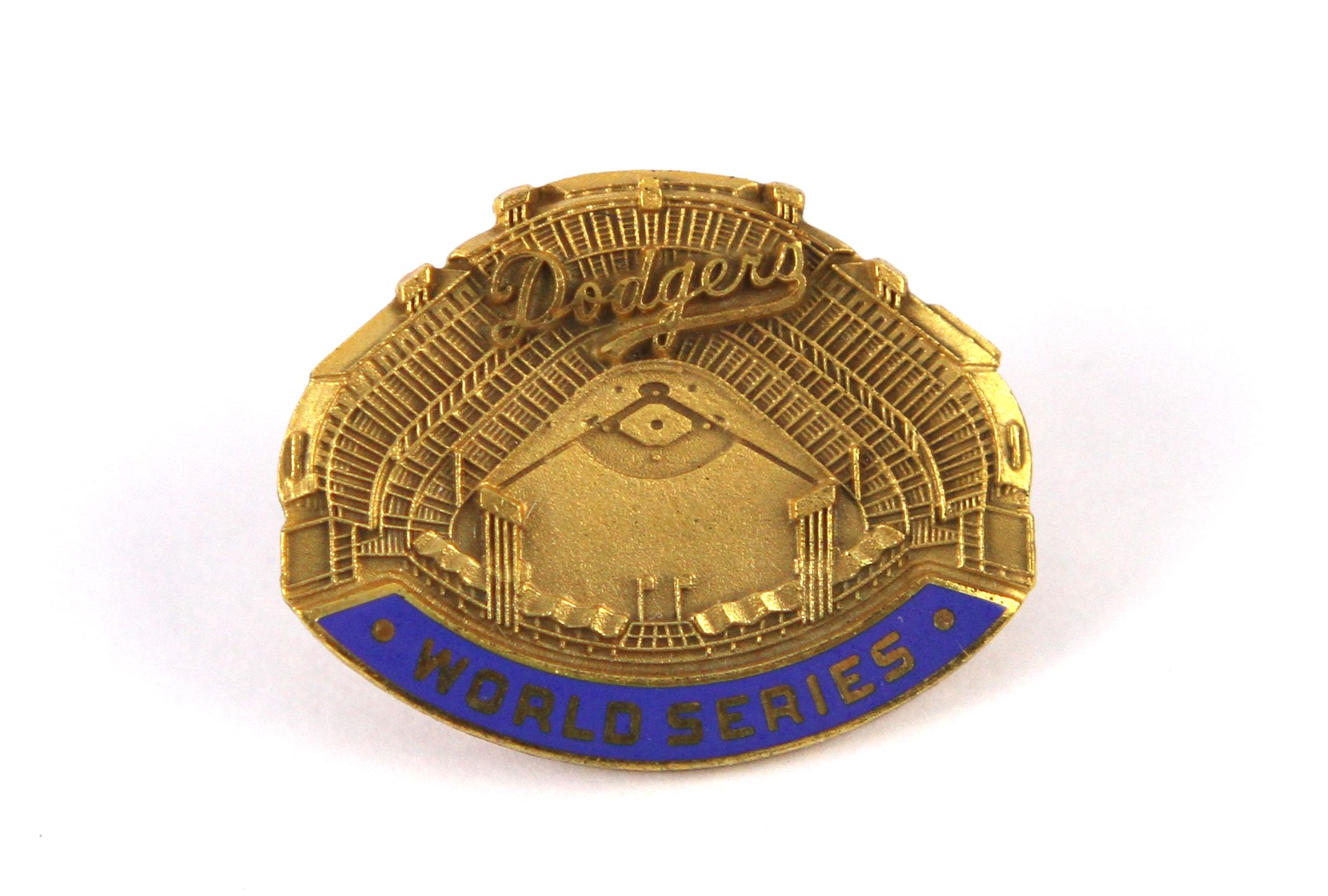 Lot Detail - 1974 Los Angeles Dodgers World Series Press Pin w ...