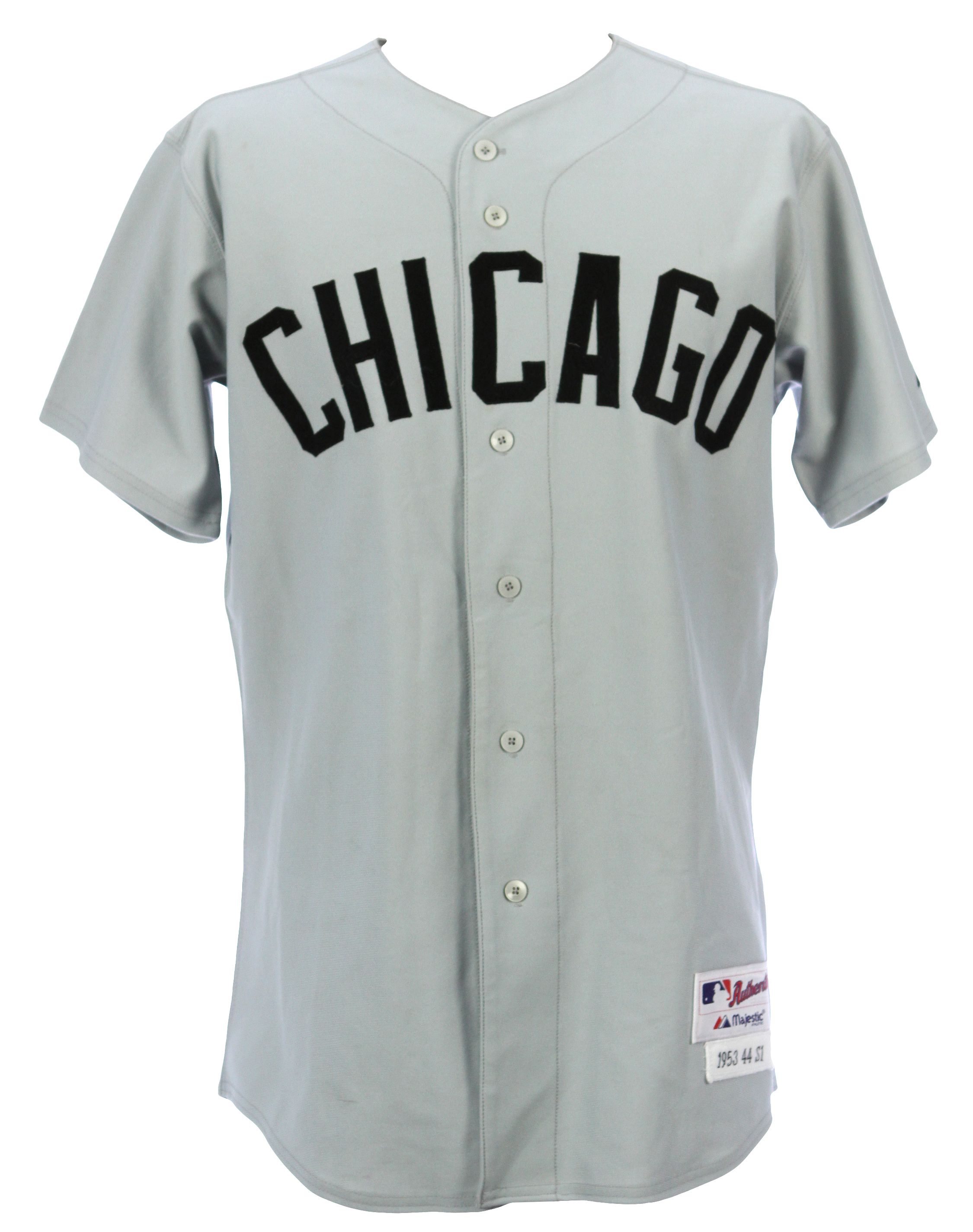 2003 Tom Gordon Game-Worn White Sox Vest