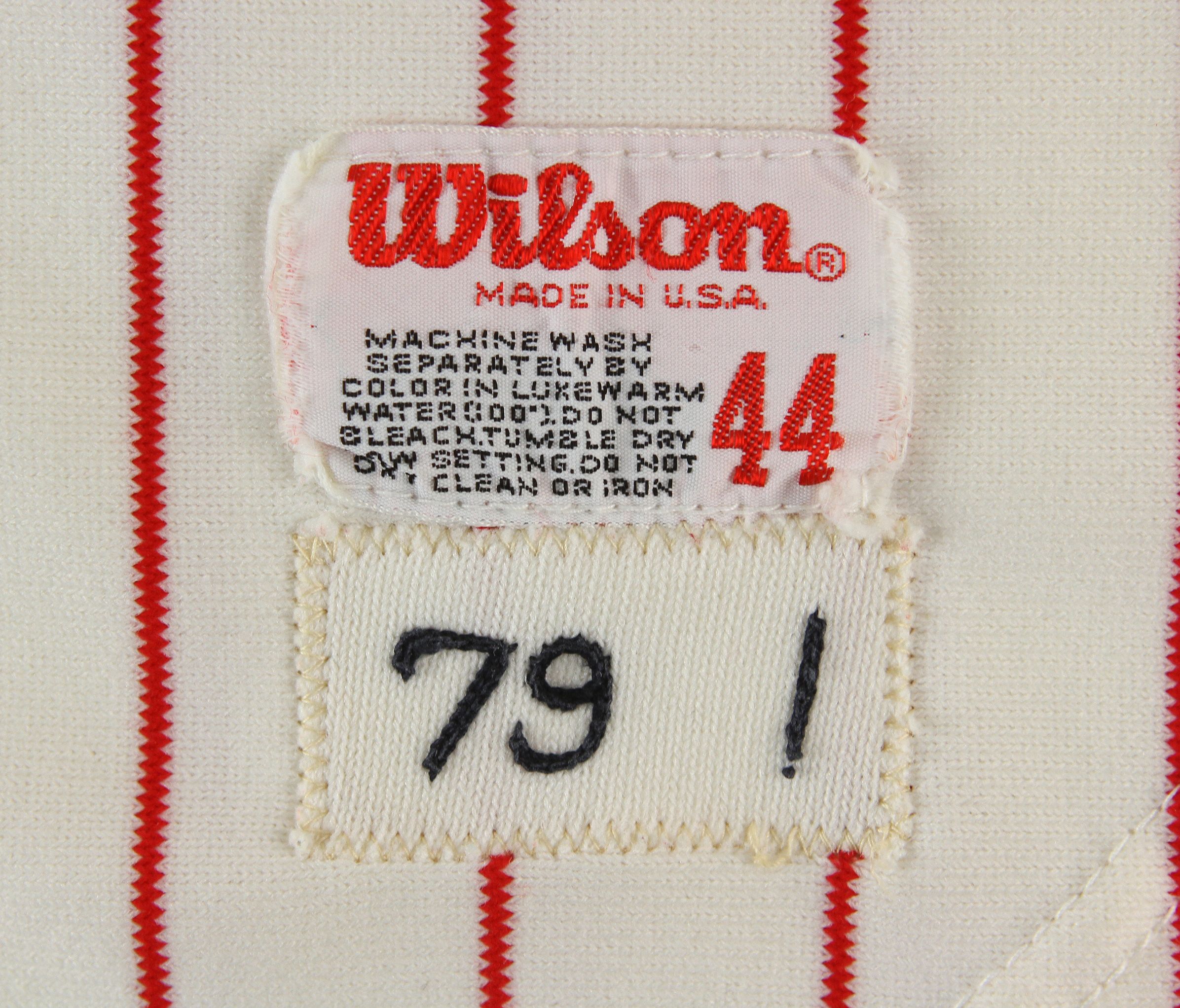 Lot Detail - 1986 Mike Schmidt Philadelphia Phillies Game Worn Jersey From  MVP Season Sourced From Former Teammate (MEARS A10)
