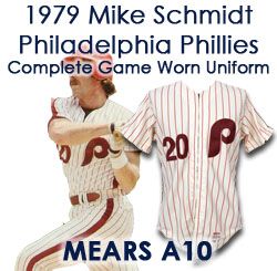 Lot Detail - 1979 Mike Schmidt Philadelphia Phillies Game Worn
